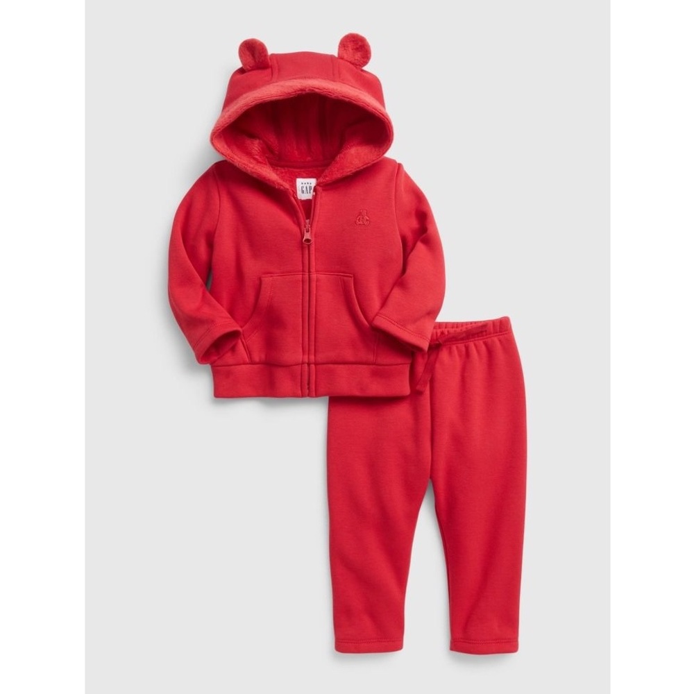 Baby Gap cozy outfit set size 3-6months